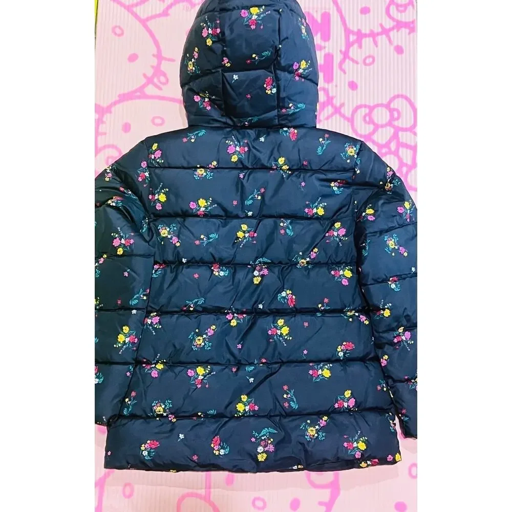 NWT❤️Gap Kids Classic Warmest max Hooded puffer Jacket szXL